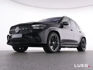 MERCEDES-BENZ GLE 350 de 4M AMG Pano AHK Airm HUD Si…