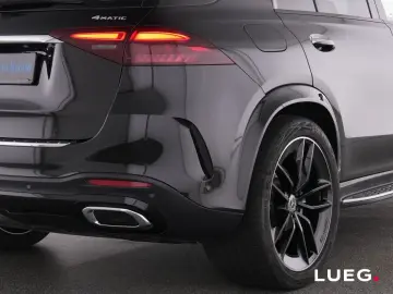 MERCEDES-BENZ GLE 350 de 4M AMG Pano AHK Airm HUD Si…