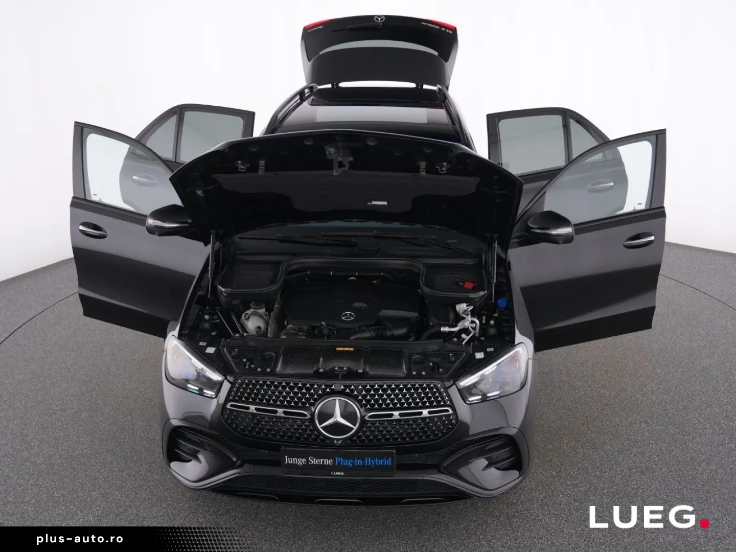MERCEDES-BENZ GLE 350 de 4M AMG Pano AHK Airm HUD Si&hellip;