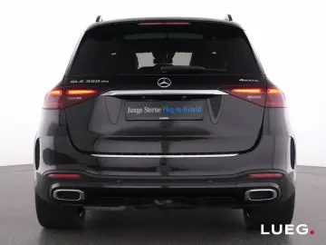 MERCEDES-BENZ GLE 350 de 4M AMG Pano AHK Airm HUD Si…