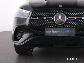 MERCEDES-BENZ GLE 350 de 4M AMG Pano AHK Airm HUD Si…