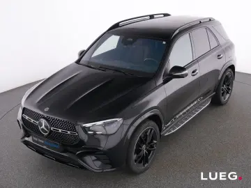 MERCEDES-BENZ GLE 350 de 4M AMG Pano AHK Airm HUD Si…