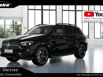 MERCEDES-BENZ GLE 450 d 4M AMG Line Night 22  AIR