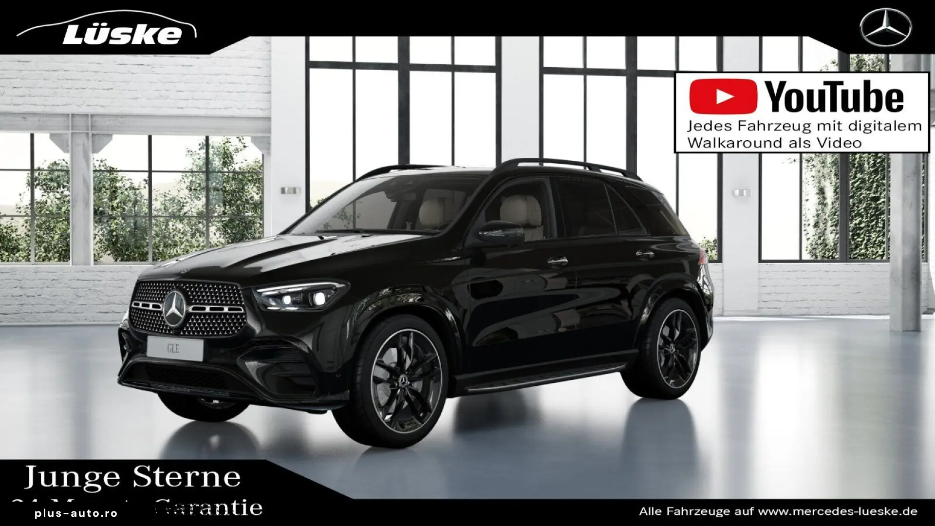 MERCEDES-BENZ GLE 450 d 4M AMG Line Night 22  AIR