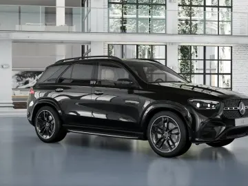MERCEDES-BENZ GLE 450 d 4M AMG Line Night 22  AIR