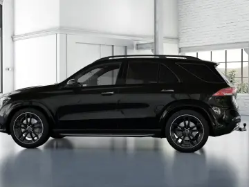 MERCEDES-BENZ GLE 450 d 4M AMG Line Night 22  AIR