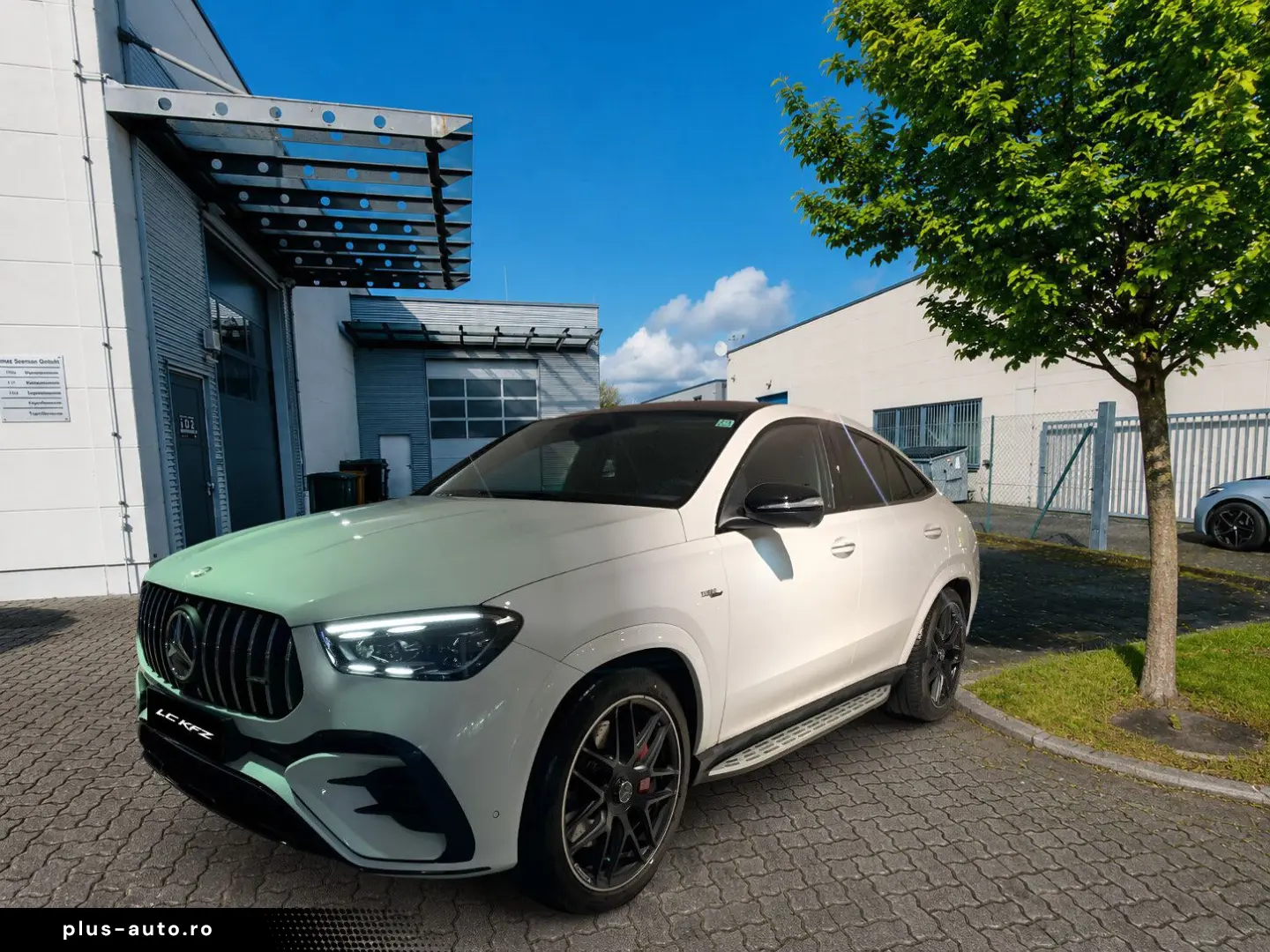 MERCEDES-BENZ GLE 53 AMG Mercedes-AMG GLE 53 HYBRID 4MATIC