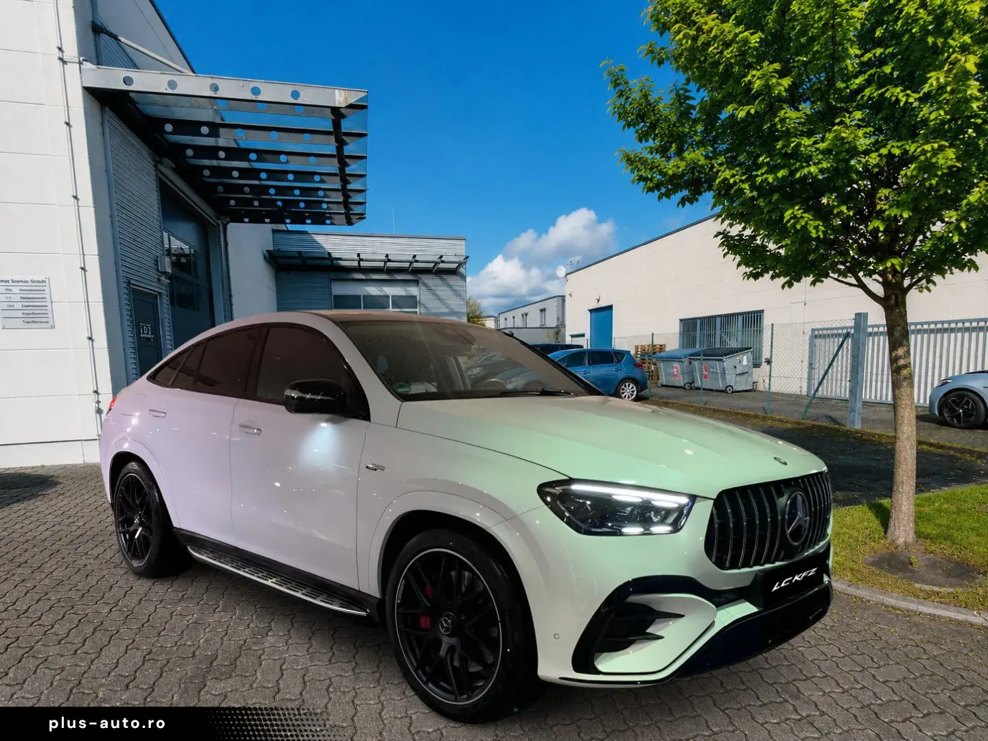 MERCEDES-BENZ GLE 53 AMG Mercedes-AMG GLE 53 HYBRID 4MATIC