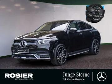 MERCEDES-BENZ GLE 350 de 4M Coupé AMG Sport Exclusiv…