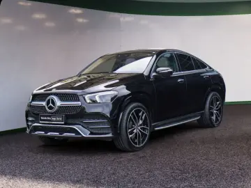 MERCEDES-BENZ GLE 350 de 4M Coupé AMG Sport Exclusiv…