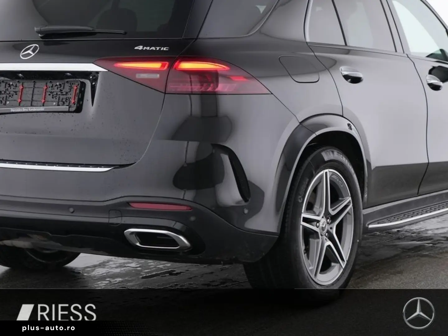 MERCEDES-BENZ GLE 350 de 4M AMG PANO AHK 3 5t HUD AI&hellip;