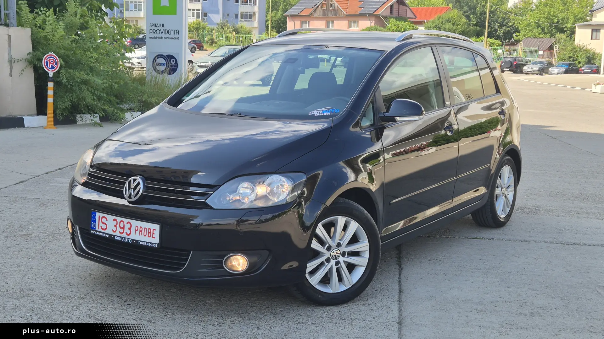 VW Golf Plus 2012 1.6 TDI 105 CP euro 5