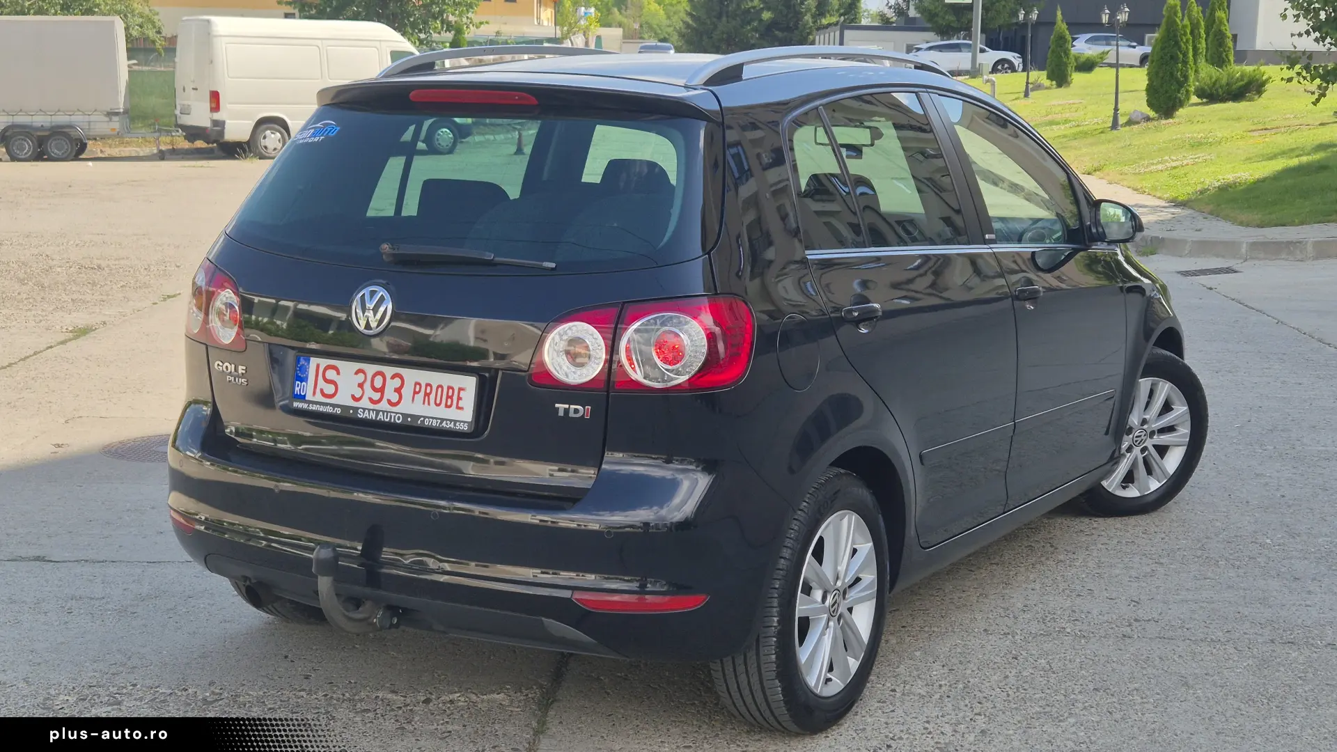 VW Golf Plus 2012 1.6 TDI 105 CP euro 5