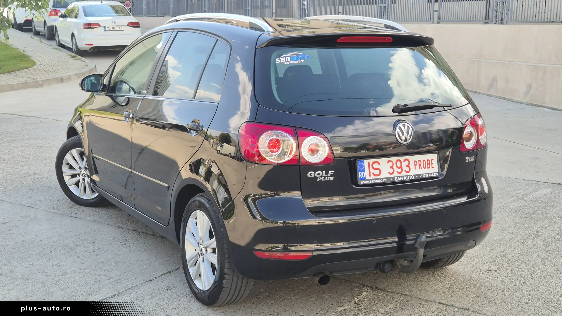 VW Golf Plus 2012 1.6 TDI 105 CP euro 5
