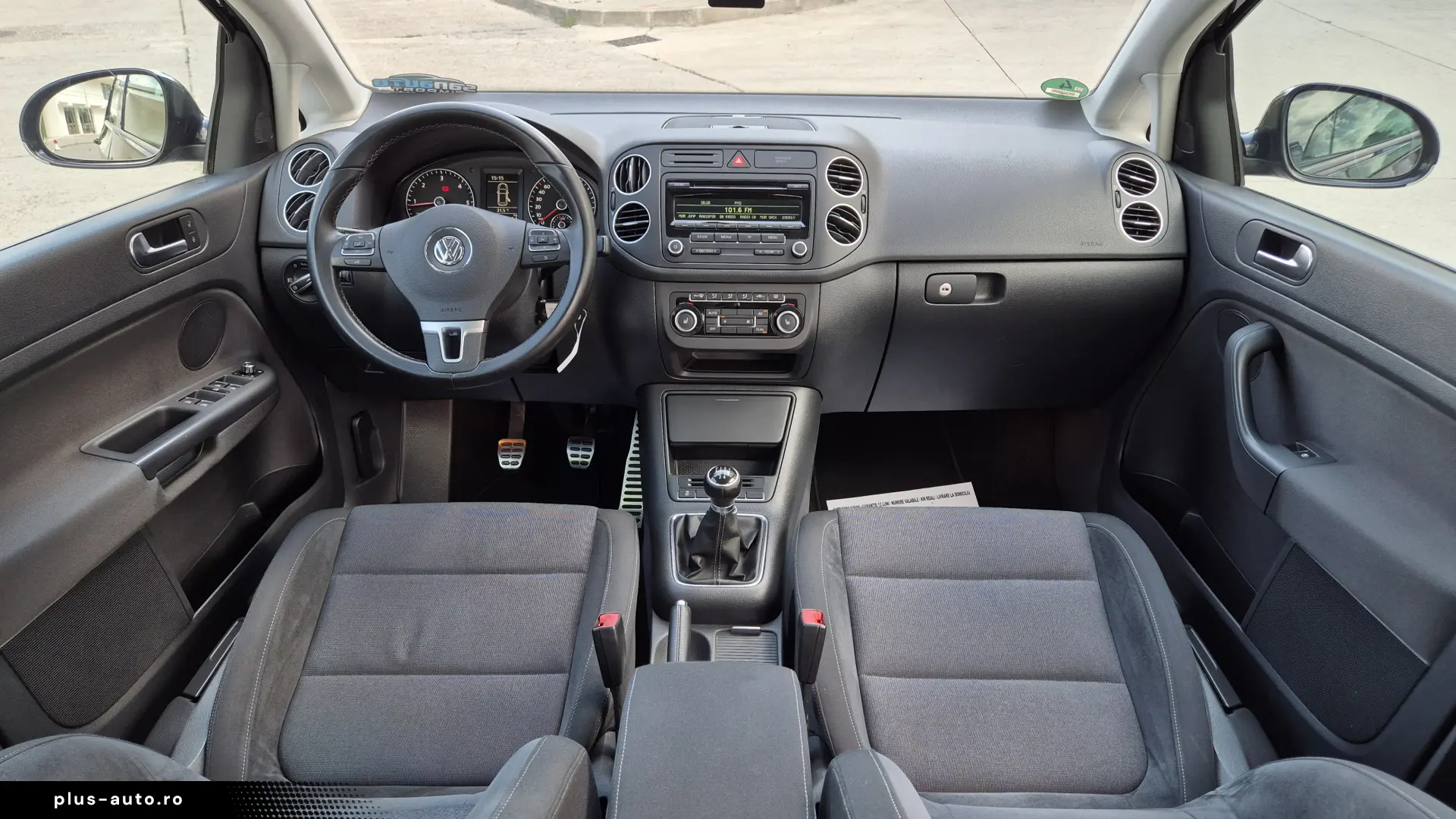 VW Golf Plus 2012 1.6 TDI 105 CP euro 5