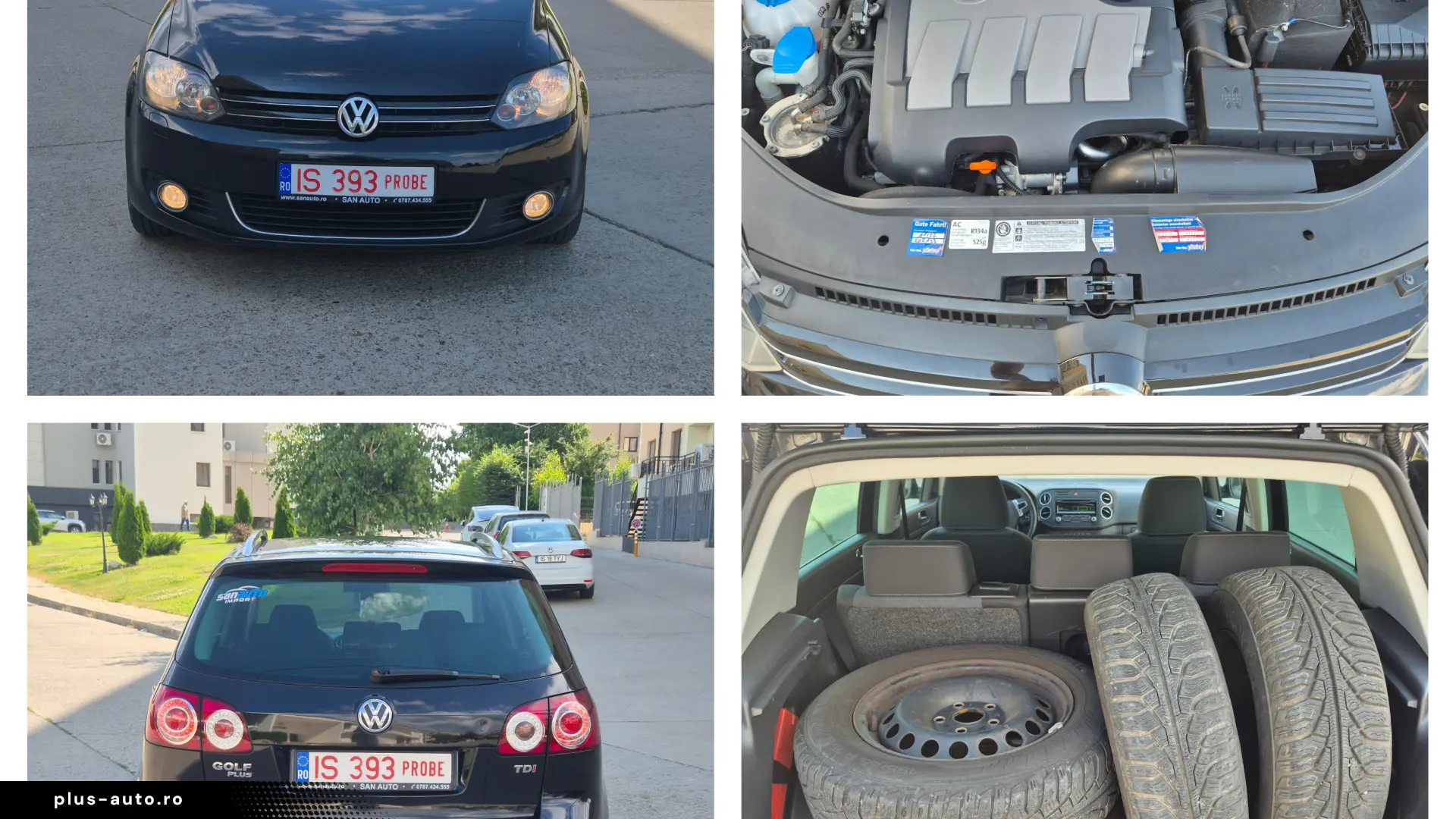 VW Golf Plus 2012 1.6 TDI 105 CP euro 5