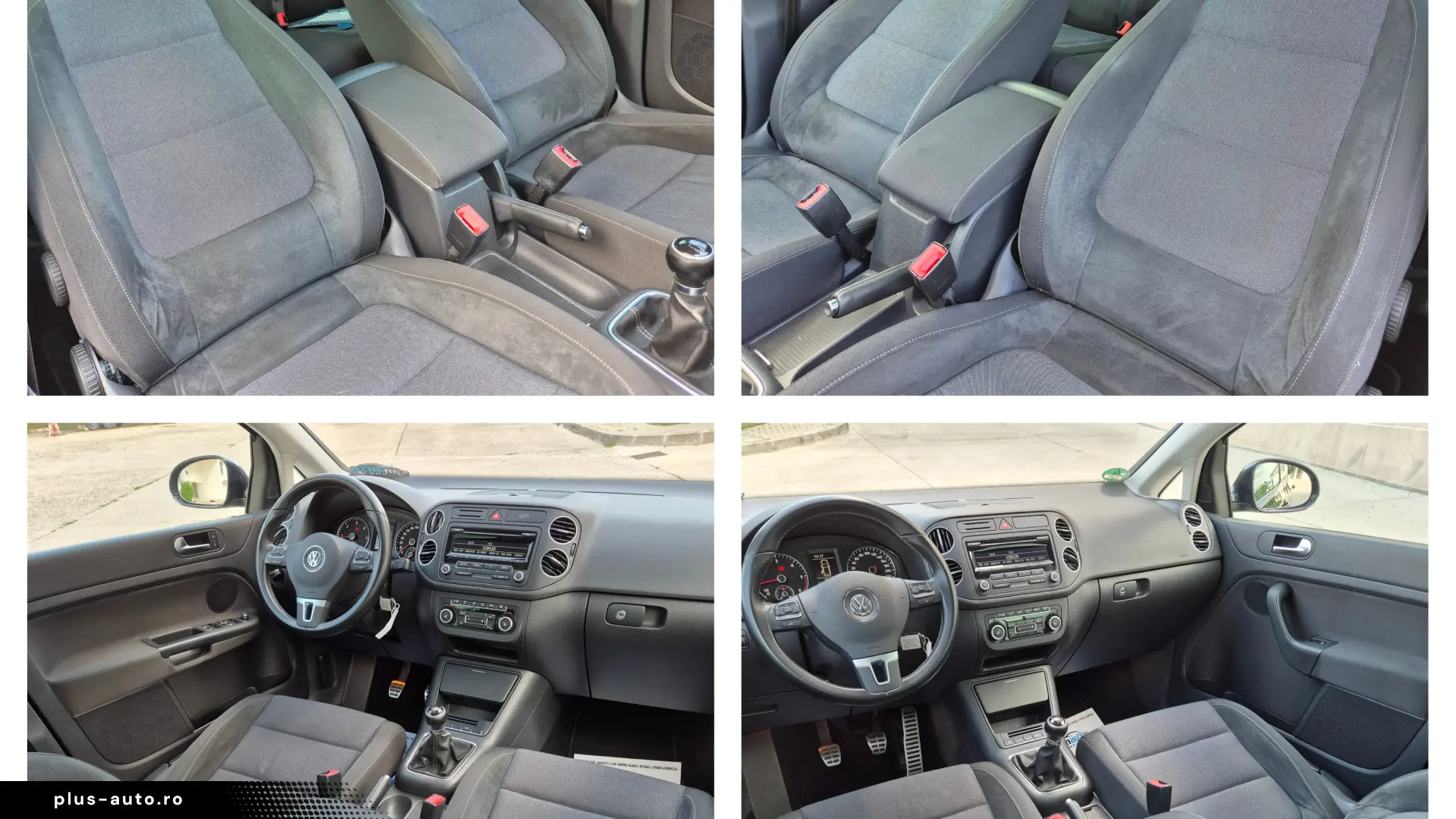 VW Golf Plus 2012 1.6 TDI 105 CP euro 5