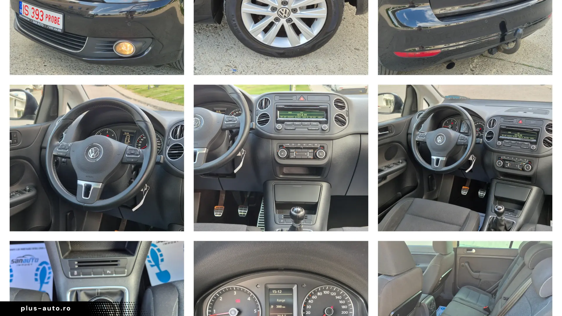 VW Golf Plus 2012 1.6 TDI 105 CP euro 5