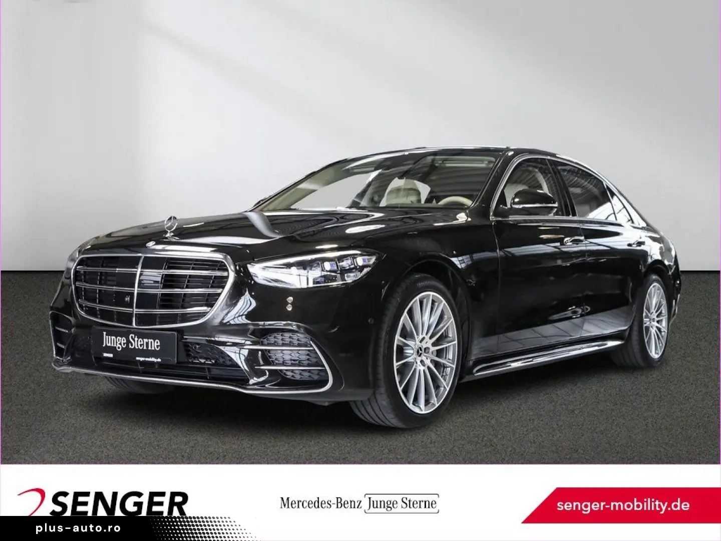 MERCEDES-BENZ S 580 e 4M lang AMG Burmester DigitalL&hellip;