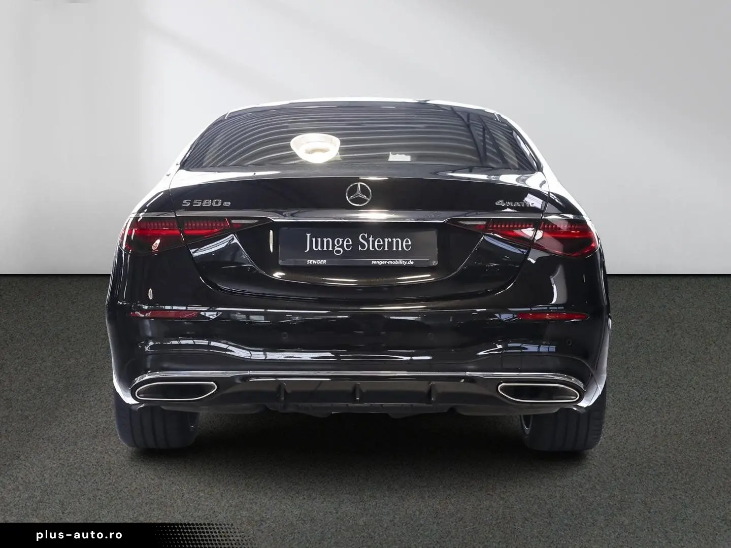 MERCEDES-BENZ S 580 e 4M lang AMG Burmester DigitalL&hellip;