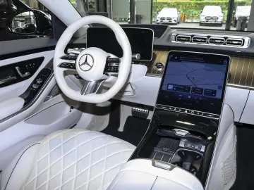 MERCEDES-BENZ S 580 e 4M lang AMG Burmester DigitalL…