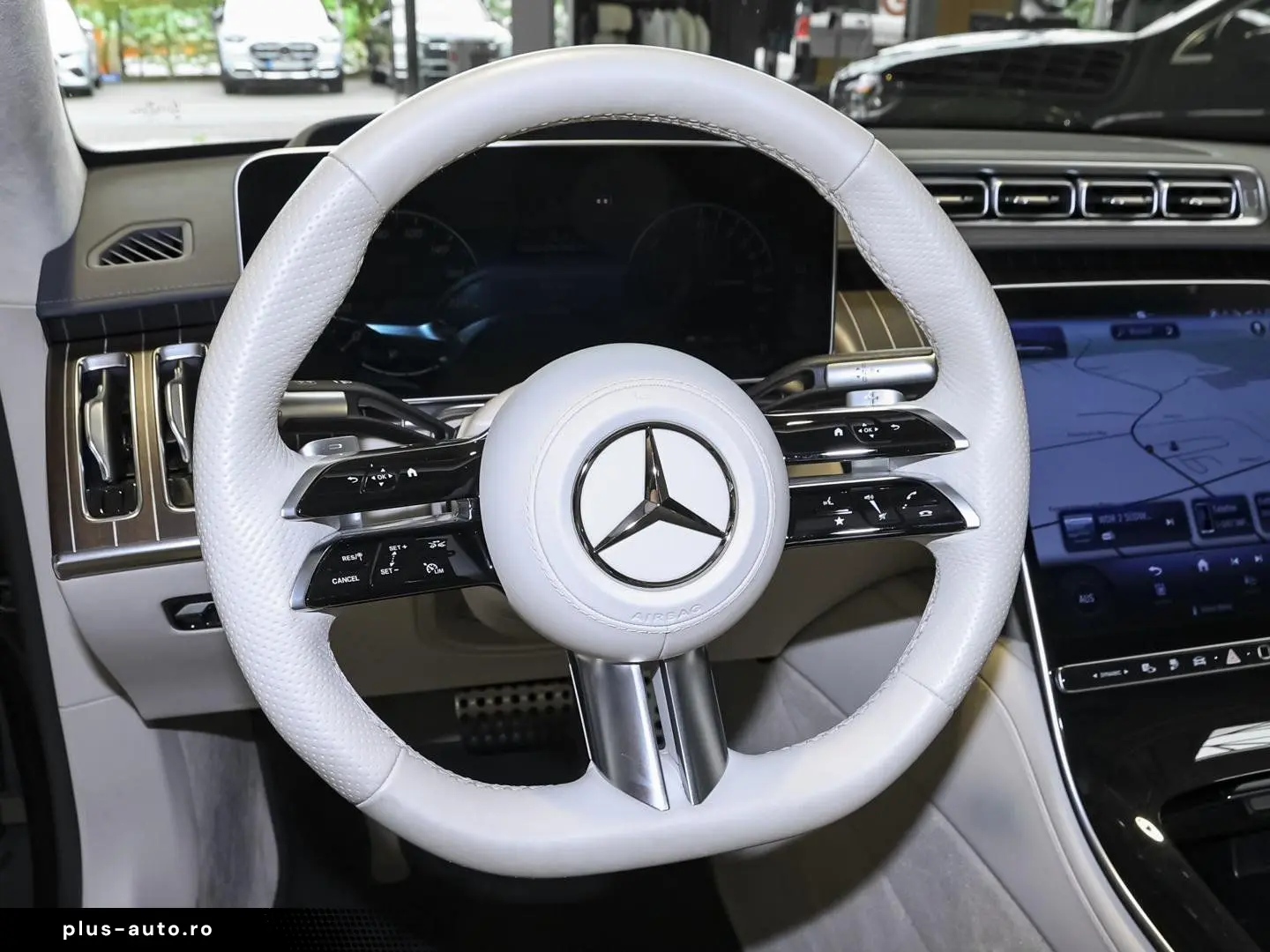 MERCEDES-BENZ S 580 e 4M lang AMG Burmester DigitalL&hellip;