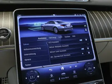 MERCEDES-BENZ S 580 e 4M lang AMG Burmester DigitalL…