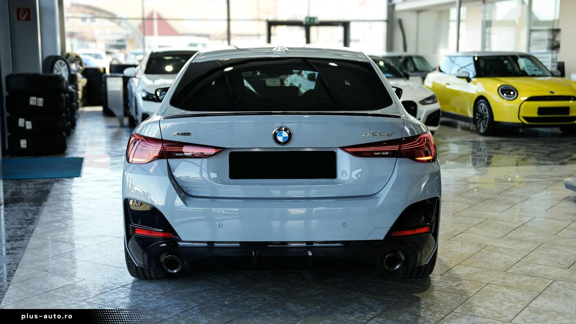 BMW 420d xDrive Gran Coupe M SPORT PRO   Finanțare Leasing