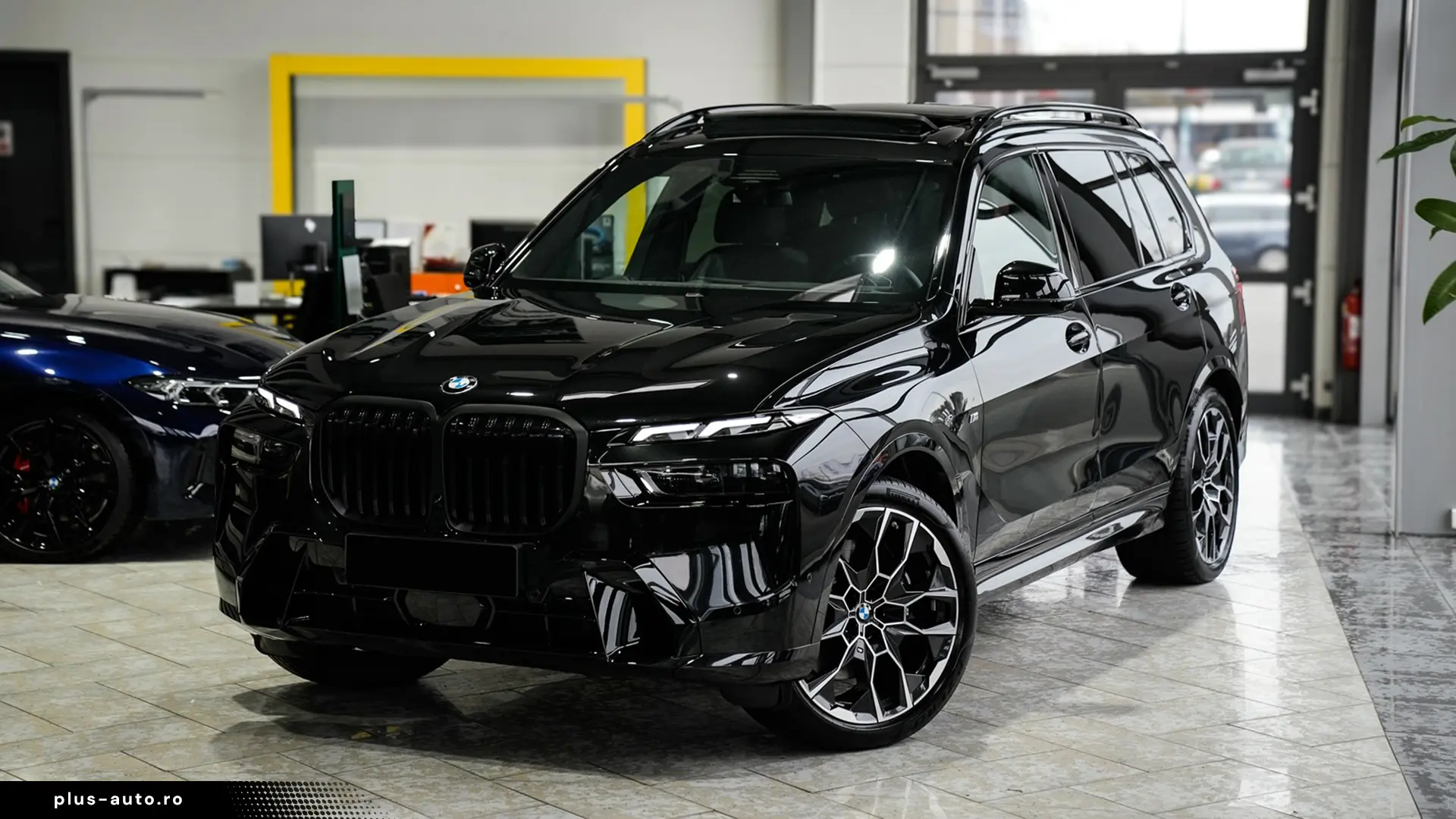 BMW X7 40d xDrive M SPORT PRO   Finanțare Leasing