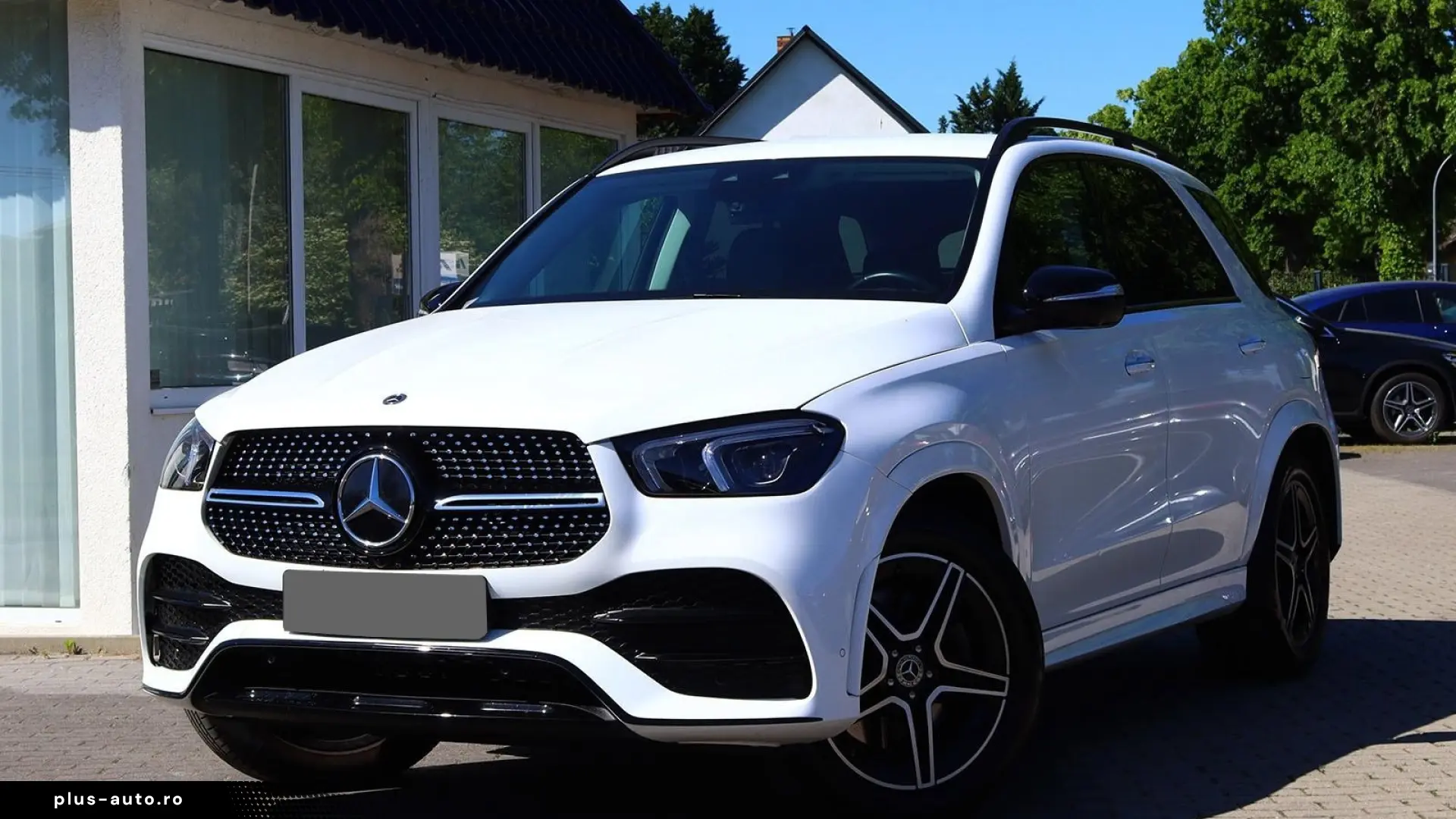 Mercedes-Benz GLE 350de 4M AMG   Finanțare Leasing