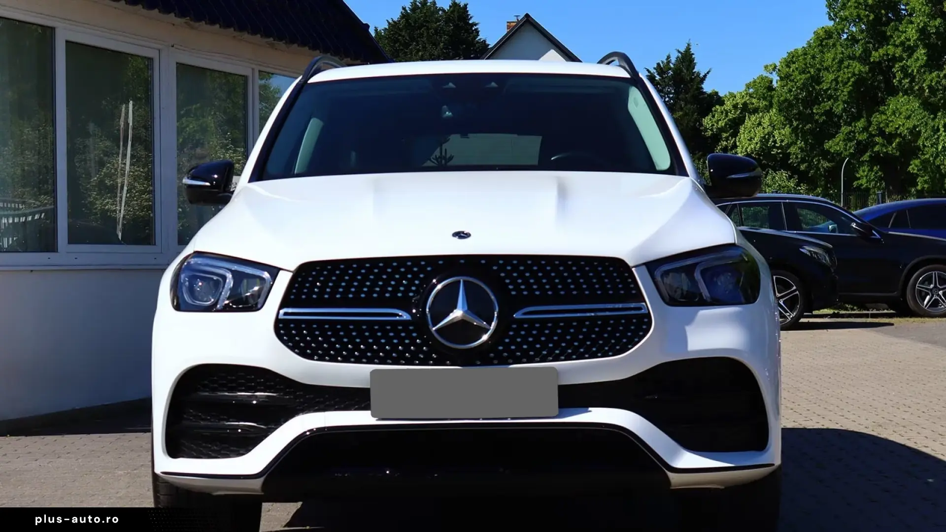 Mercedes-Benz GLE 350de 4M AMG   Finanțare Leasing