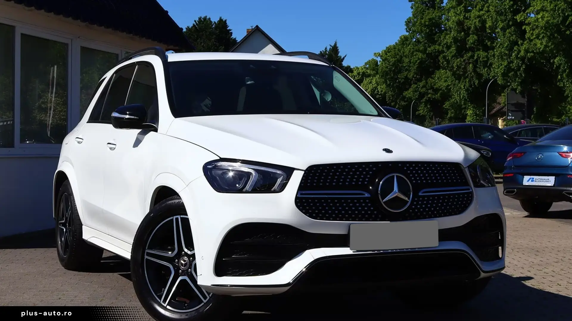 Mercedes-Benz GLE 350de 4M AMG   Finanțare Leasing
