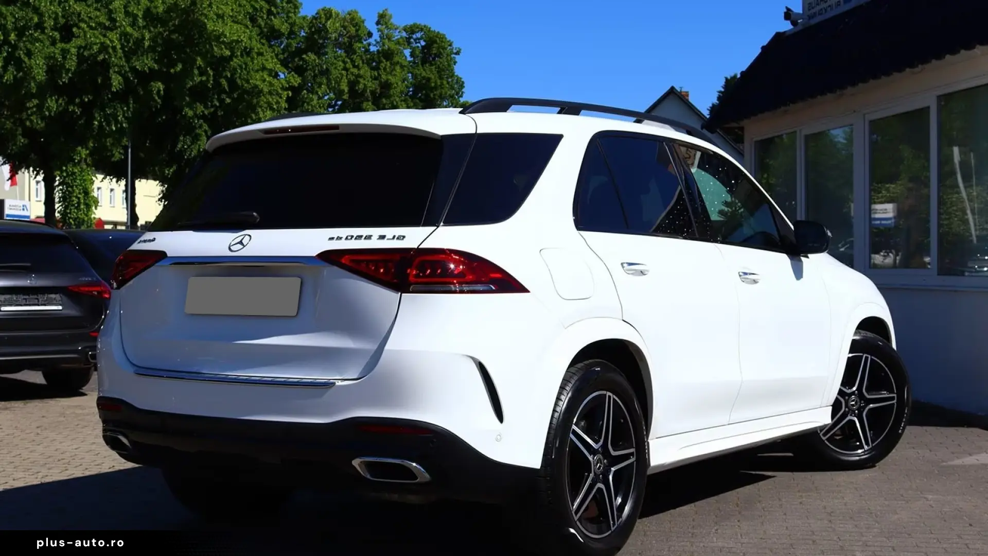 Mercedes-Benz GLE 350de 4M AMG   Finanțare Leasing