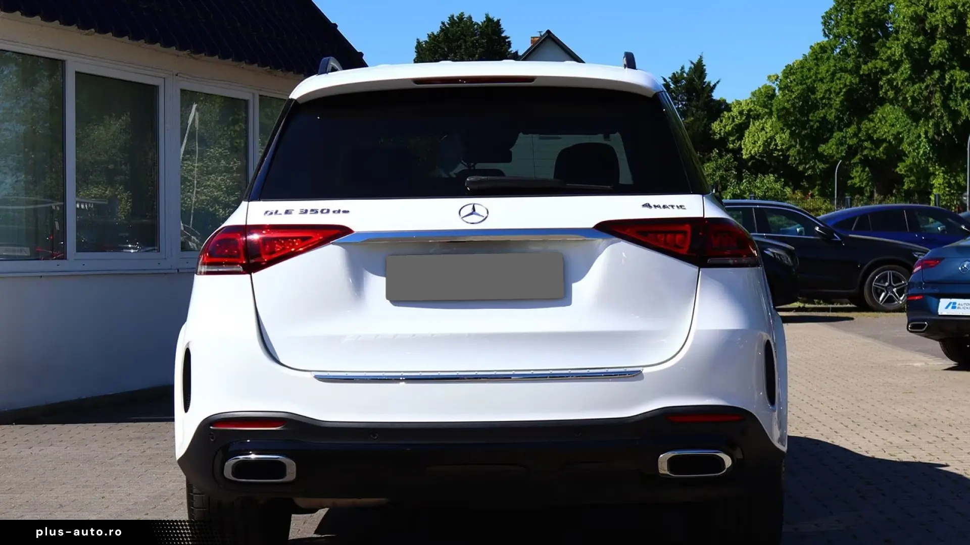 Mercedes-Benz GLE 350de 4M AMG   Finanțare Leasing