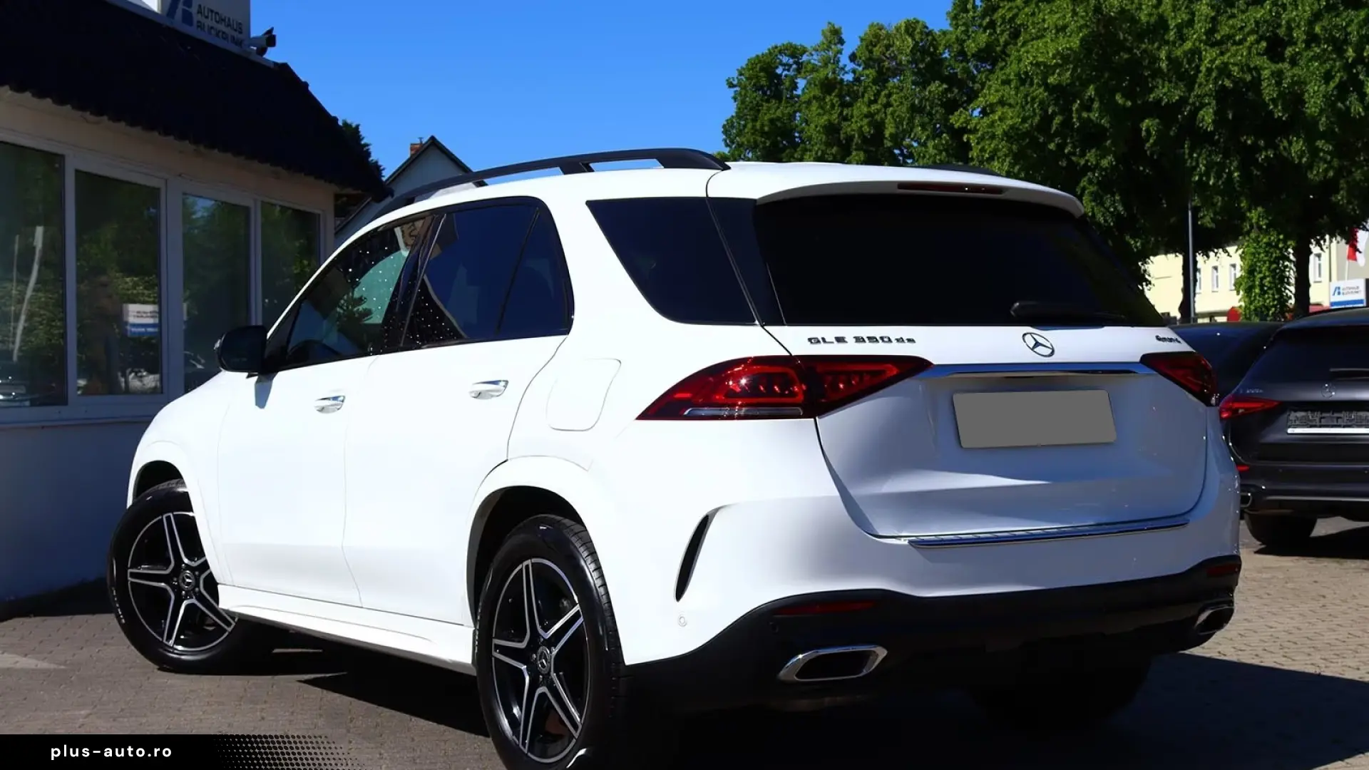 Mercedes-Benz GLE 350de 4M AMG   Finanțare Leasing