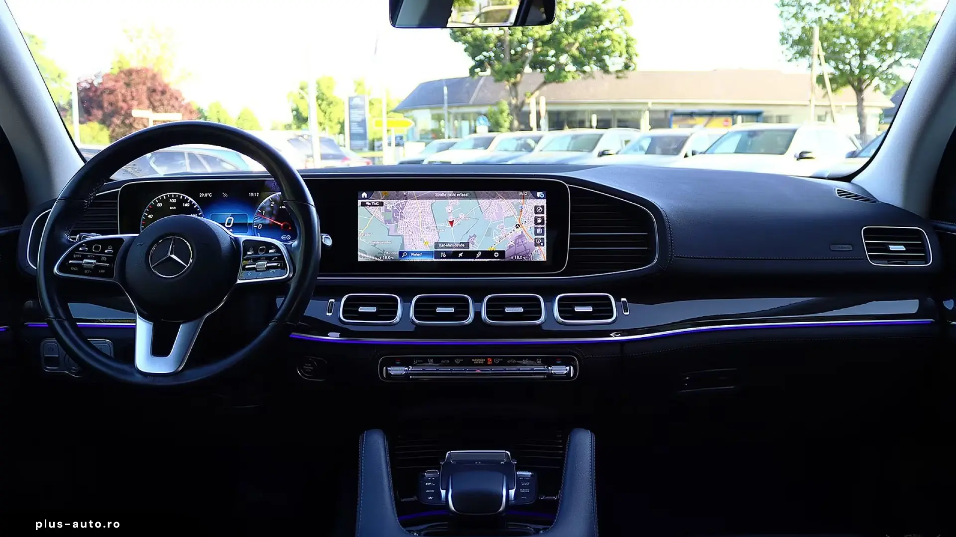 Mercedes-Benz GLE 350de 4M AMG   Finanțare Leasing