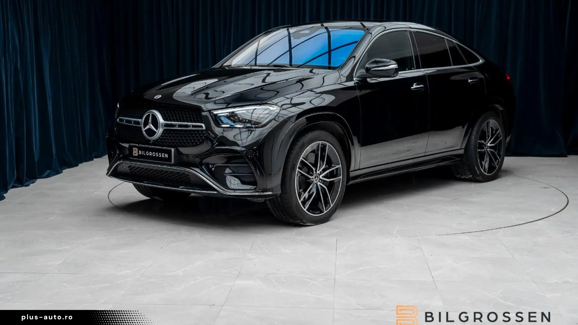 Mercedes-Benz GLE 350de 4M AMG Coupe   Finanțare Leasing