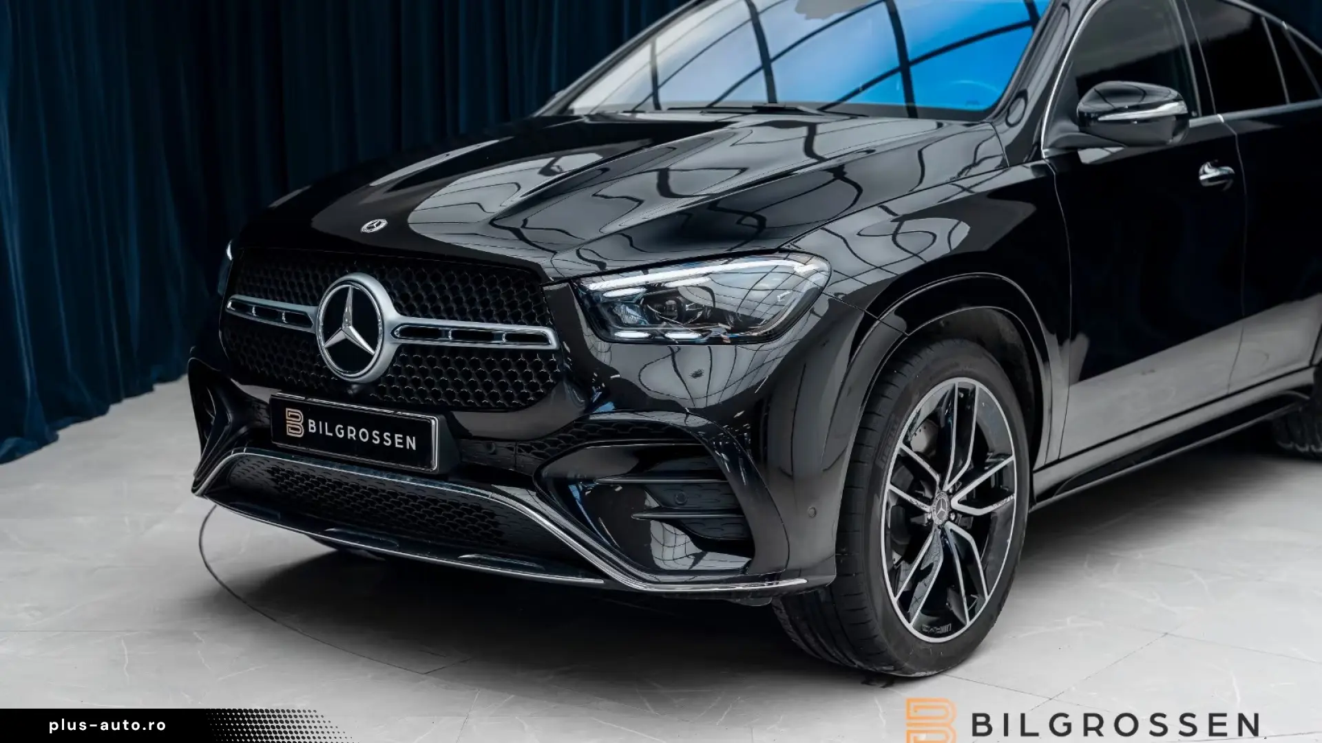 Mercedes-Benz GLE 350de 4M AMG Coupe   Finanțare Leasing