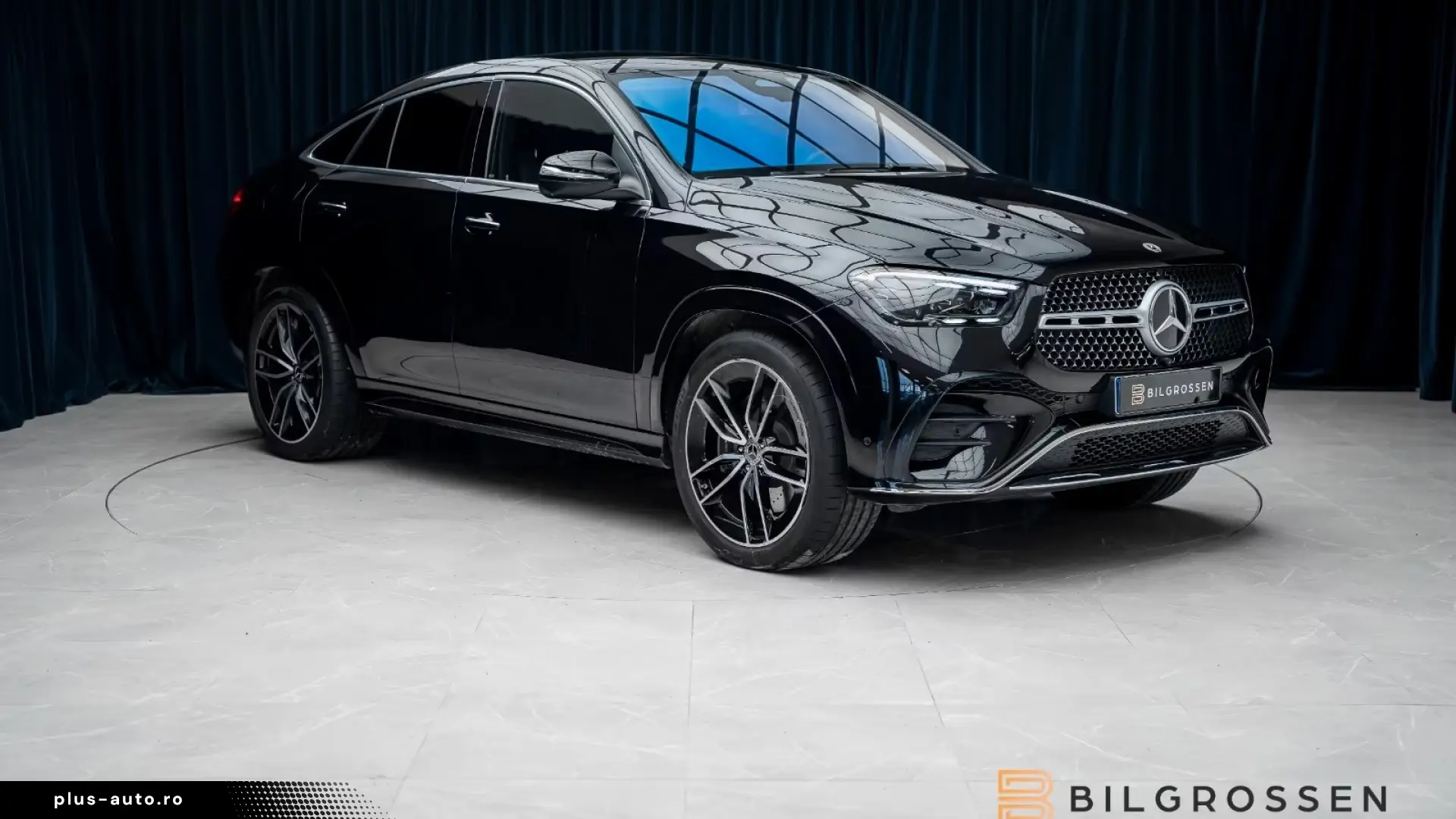 Mercedes-Benz GLE 350de 4M AMG Coupe   Finanțare Leasing