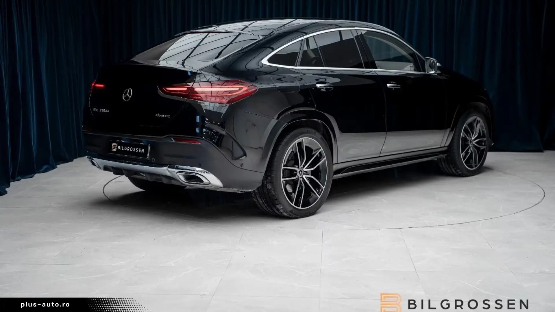 Mercedes-Benz GLE 350de 4M AMG Coupe   Finanțare Leasing