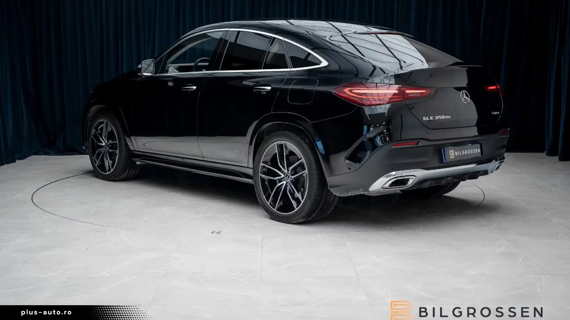 Mercedes-Benz GLE 350de 4M AMG Coupe   Finanțare Leasing
