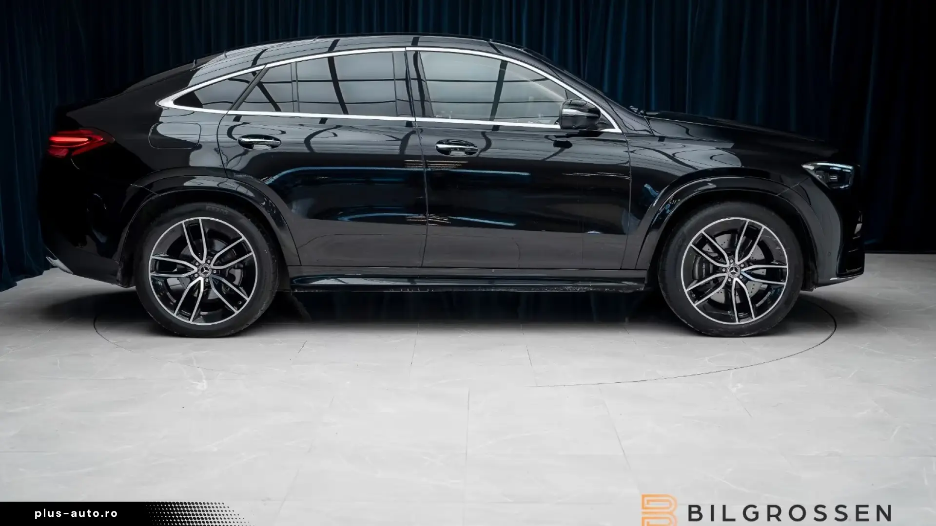 Mercedes-Benz GLE 350de 4M AMG Coupe   Finanțare Leasing