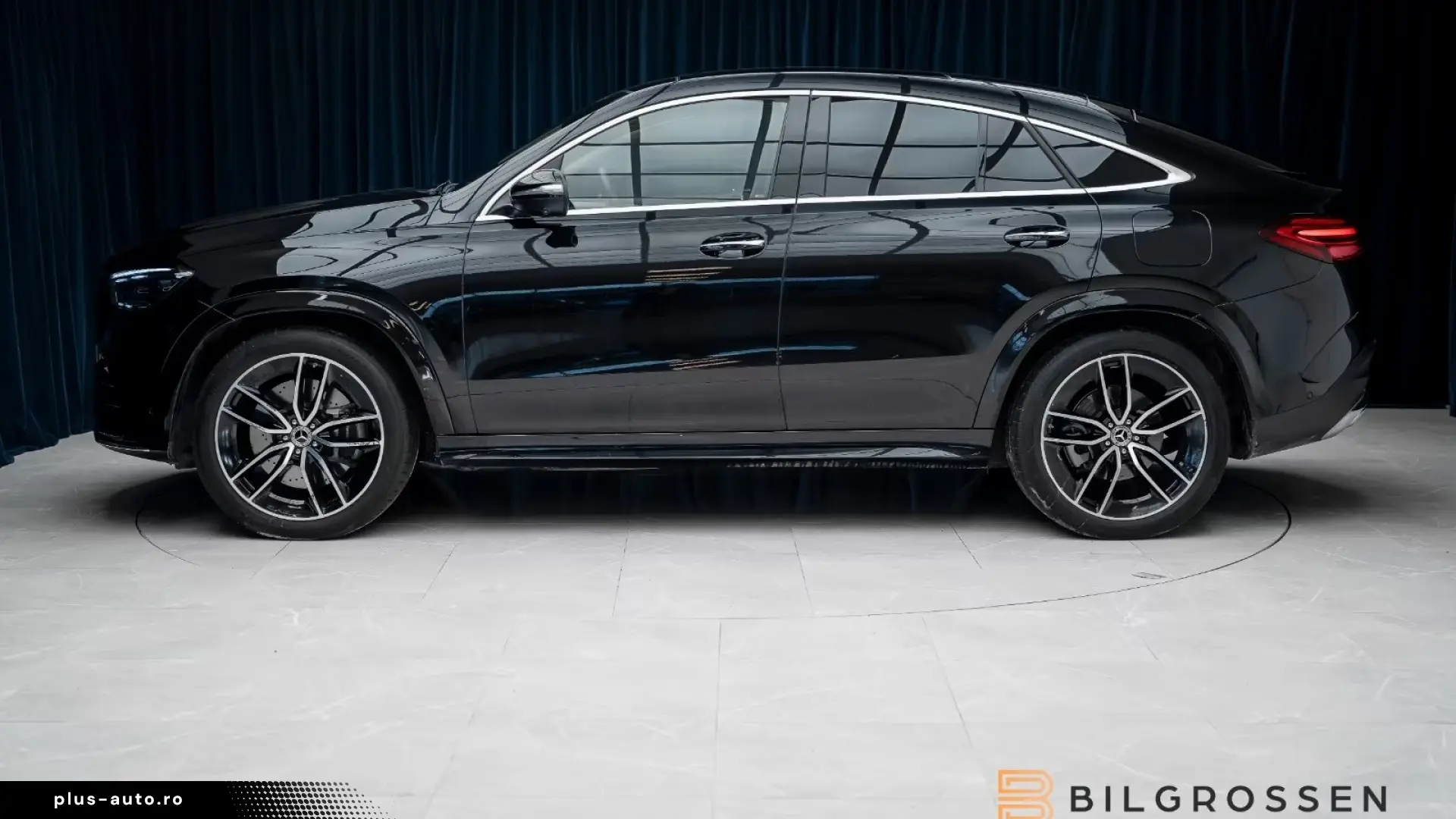 Mercedes-Benz GLE 350de 4M AMG Coupe   Finanțare Leasing