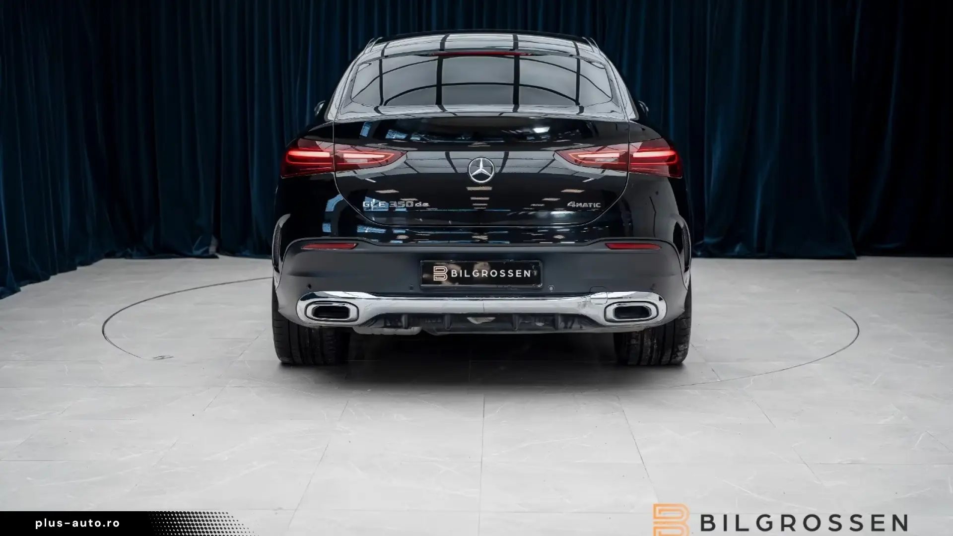 Mercedes-Benz GLE 350de 4M AMG Coupe   Finanțare Leasing