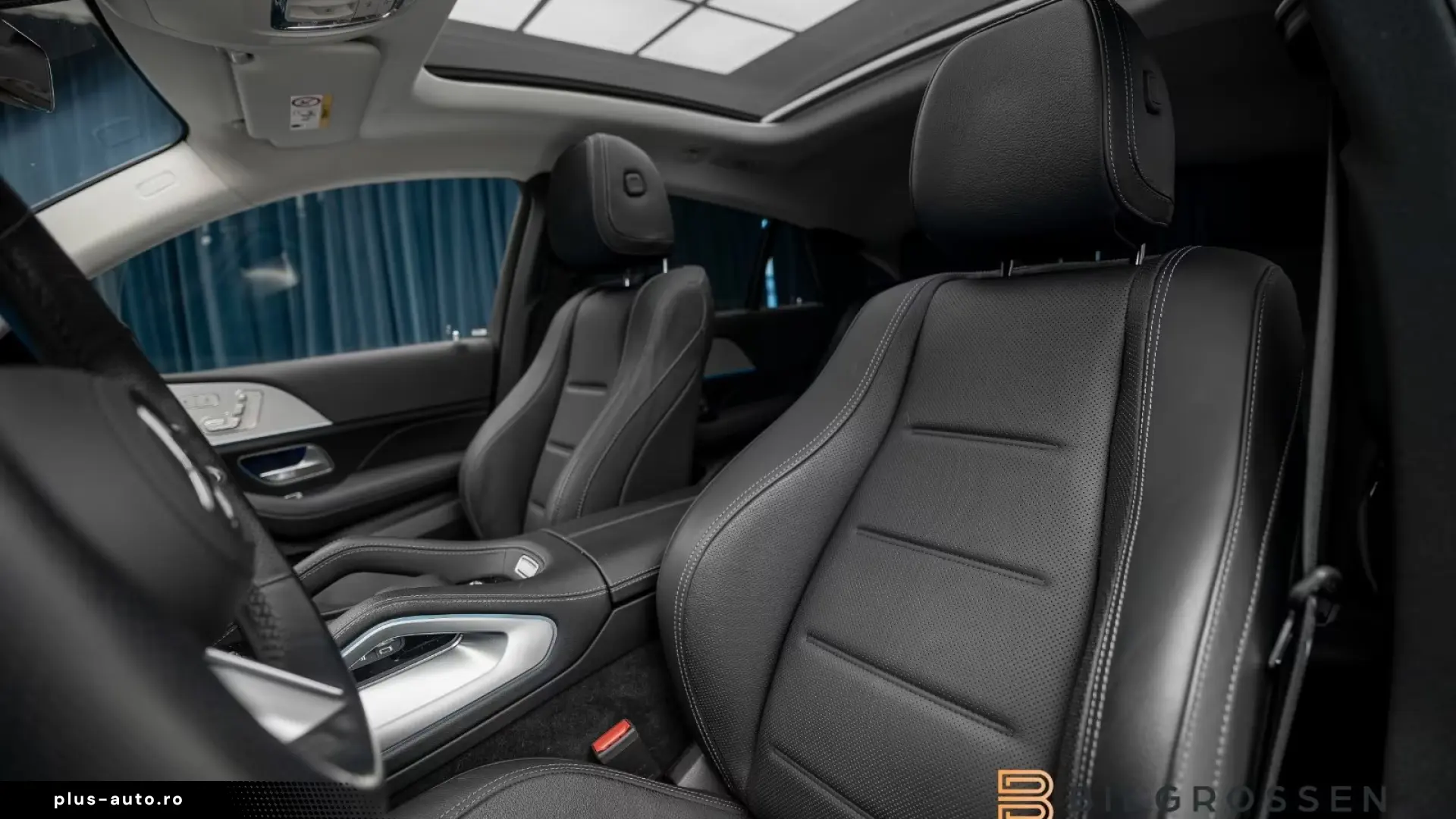 Mercedes-Benz GLE 350de 4M AMG Coupe   Finanțare Leasing