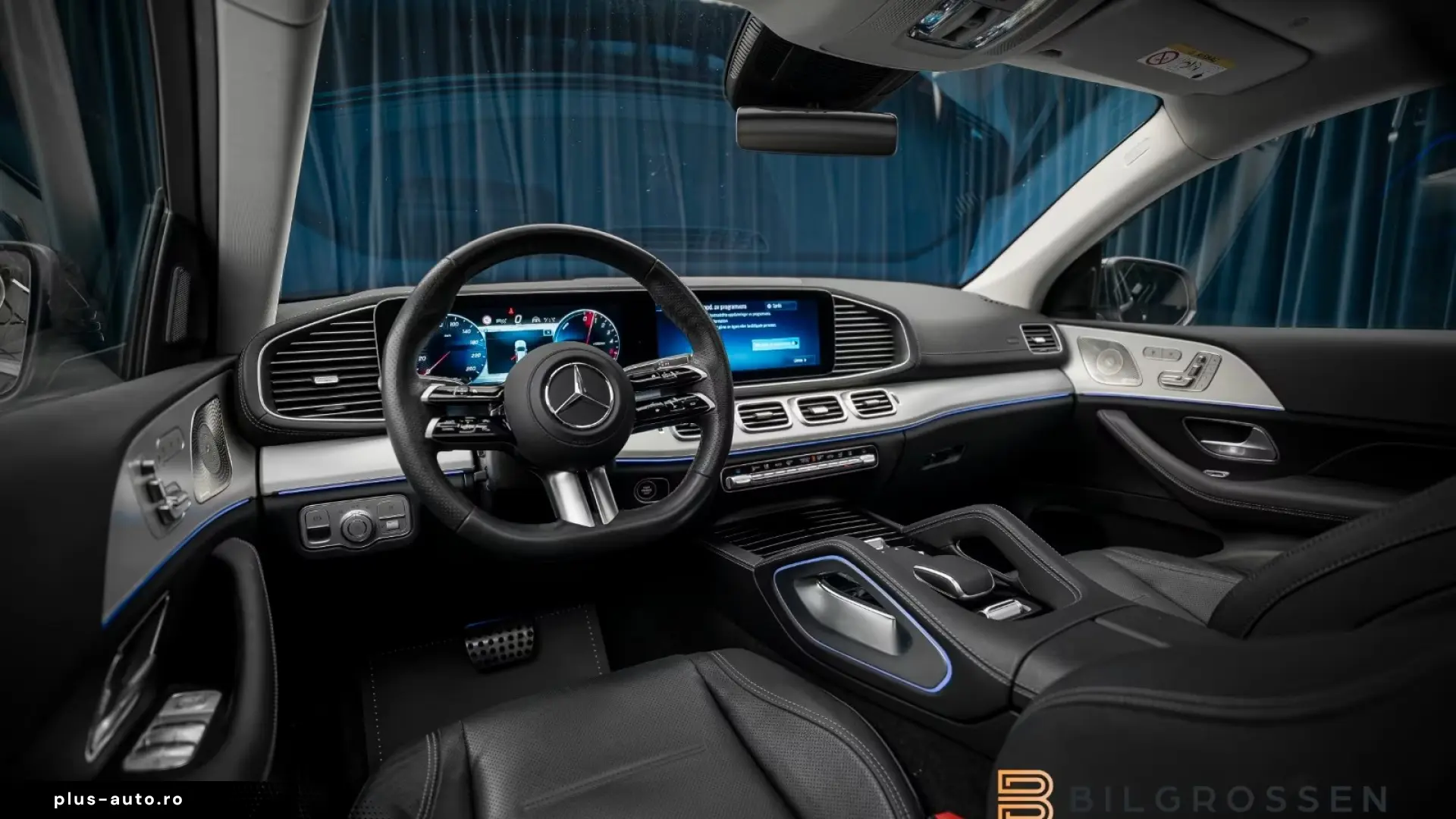 Mercedes-Benz GLE 350de 4M AMG Coupe   Finanțare Leasing