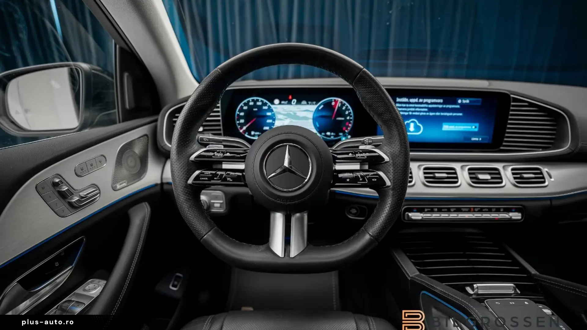 Mercedes-Benz GLE 350de 4M AMG Coupe   Finanțare Leasing
