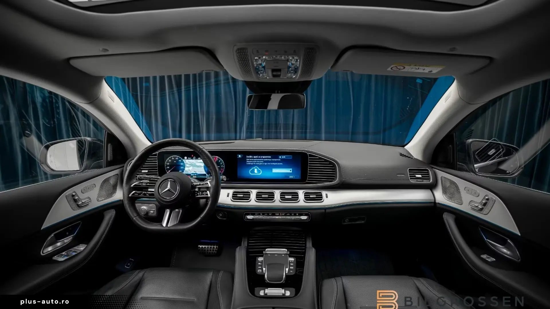 Mercedes-Benz GLE 350de 4M AMG Coupe   Finanțare Leasing