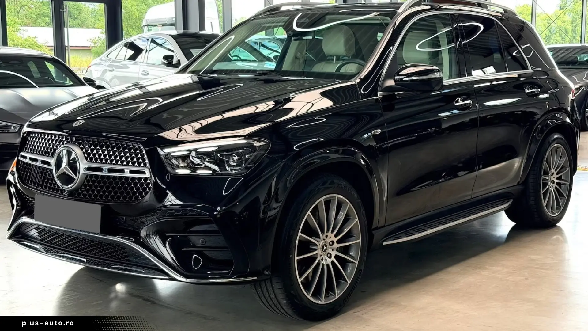Mercedes-Benz GLE 350de 4M AMG   Finanțare Leasing