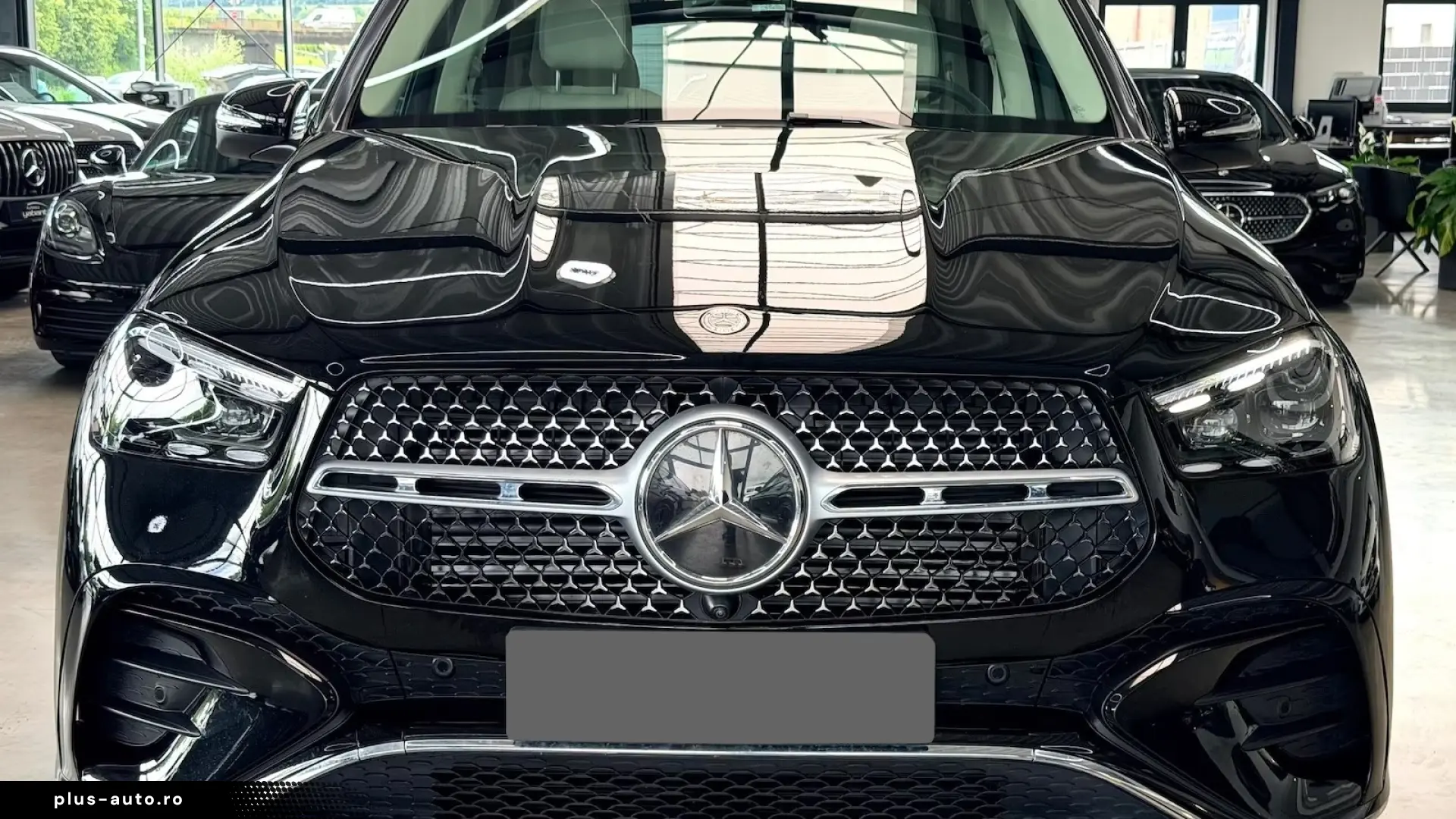 Mercedes-Benz GLE 350de 4M AMG   Finanțare Leasing